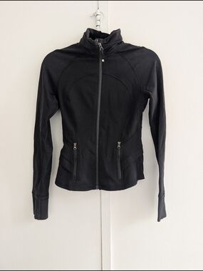 Lululemon Full-Zip Peplum Jacket